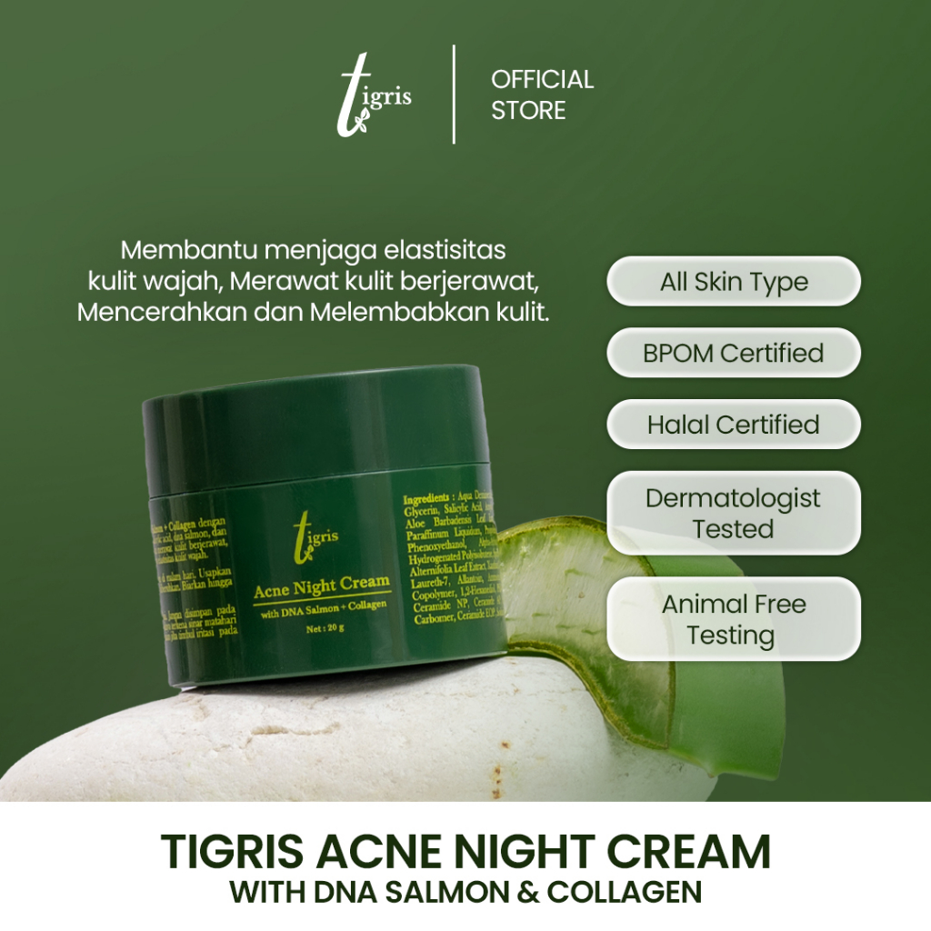 Tigris Acne Night Cream
