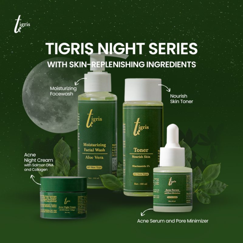 Paket skincare malam terbaik