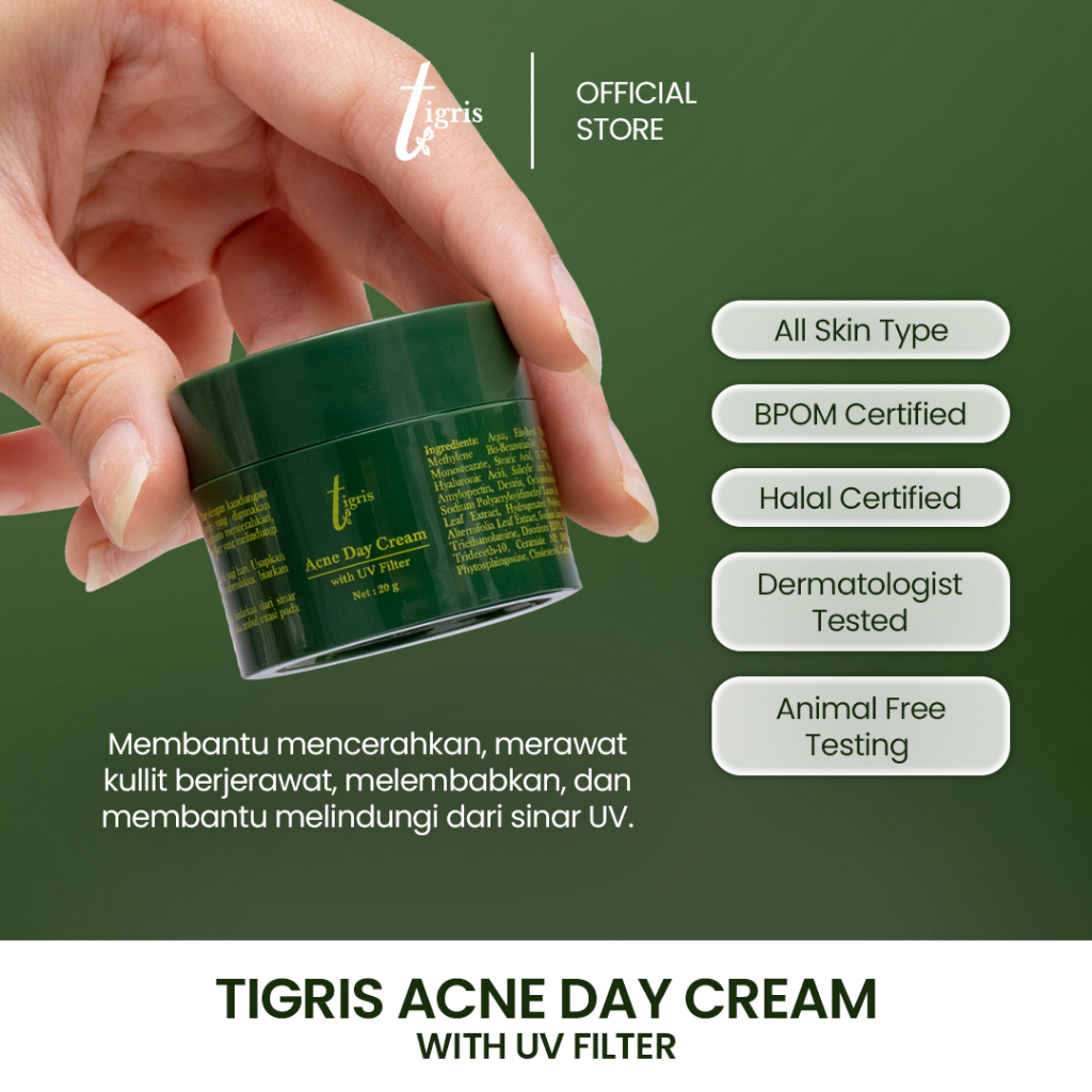 Tigris Acne Day Cream